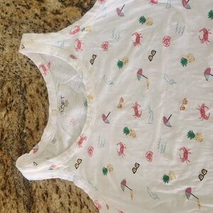 LOFT outlet summer tank Med graphic